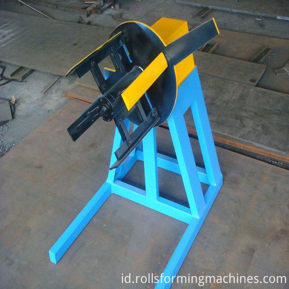 decoiler decoiler for Z-Purlin Frame Forming Machinery